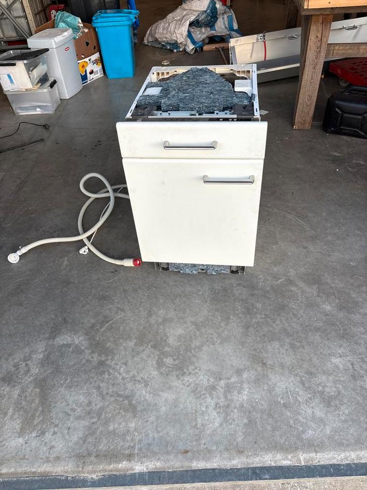 Inbouw Vaatwasser - Inventum, Witgoed en Apparatuur, Vaatwasmachines, Gebruikt, Inbouw, 85 tot 90 cm, 60 cm of meer, 10 tot 14 liter