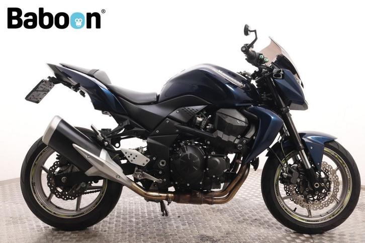 Kawasaki Z 750 ABS (bj 2009), Motoren, Motoren | Schademotoren, Naked bike, Kawasaki, meer dan 35 kW, ABS