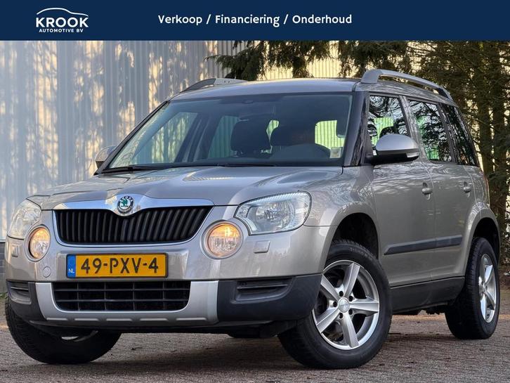 Skoda Yeti 2.0 TDI Elegance 4x4 | 2011 | Automaat |, Auto's, Skoda, Bedrijf, Te koop, Yeti, 4x4, ABS, Airbags, Airconditioning
