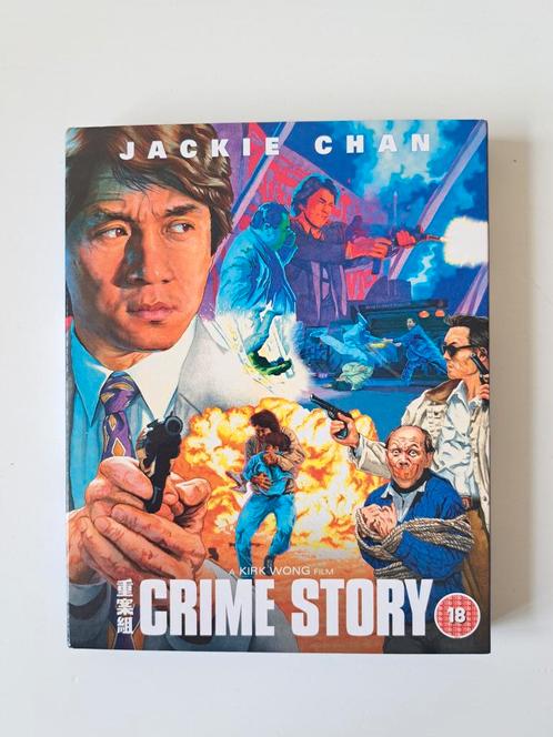 Crime Story (Jackie Chan) [88 Films Blu-ray], Cd's en Dvd's, Blu-ray, Zo goed als nieuw, Actie, Ophalen of Verzenden