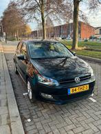 Volkswagen Polo 1.2 TSI 77KW 2012 Zwart, Voorwielaandrijving, Stof, 40 €/maand, Zwart