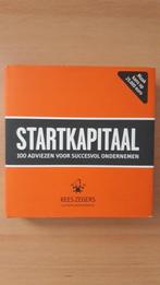 Startkapitaal – Kees Zegers, Ophalen of Verzenden, Nieuw, Management, Kees Zegers