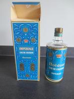 Boldoot: Fles Imperiale Eau de Cologne 1/2 gevuld  16cm., Verzamelen, Parfumverzamelingen, Parfumfles, Gebruikt, Ophalen of Verzenden
