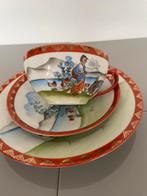 Petit déjeuner - drie delige ontbijtset - Japans, Ophalen of Verzenden