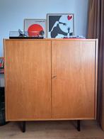 Vintage kast / kledingkast / dressoir (MOET WEG!), Huis en Inrichting, Kasten | Dressoirs, Ophalen, Gebruikt, 100 tot 150 cm, Vintage / Deens / Scandinavisch