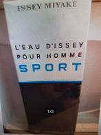 Issey Miyake l'eau d'issey pour homme sport 100 ml edt, Ophalen of Verzenden, Nieuw