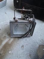 halogeen werklamp, Gebruikt, Halogeen (gloei)lamp, Bipin of Steekvoet, Ophalen of Verzenden