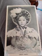 Oude ansichtkaart foto Shirley Temple, Verzamelen, Ansichtkaarten | Themakaarten, Ophalen of Verzenden, 1920 tot 1940