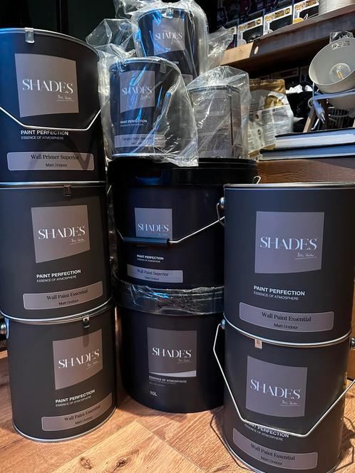 Diverse verf Shades by Eric Kuster meerdere kleuren! OP = OP, Doe-het-zelf en Verbouw, Verf, Beits en Lak, Nieuw, Verf, 5 tot 10 liter