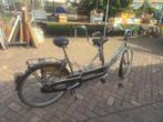 Sparta tandem fiets zgan, Fietsen en Brommers, Minder dan 10 versnellingen, Sparta, Ophalen of Verzenden, Zo goed als nieuw