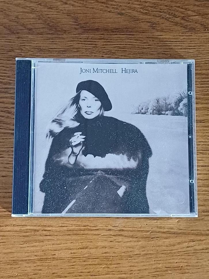 CD Joni Mitchell - Hejira, Cd's en Dvd's, Cd's | Pop, Gebruikt, 1960 tot 1980, Ophalen of Verzenden