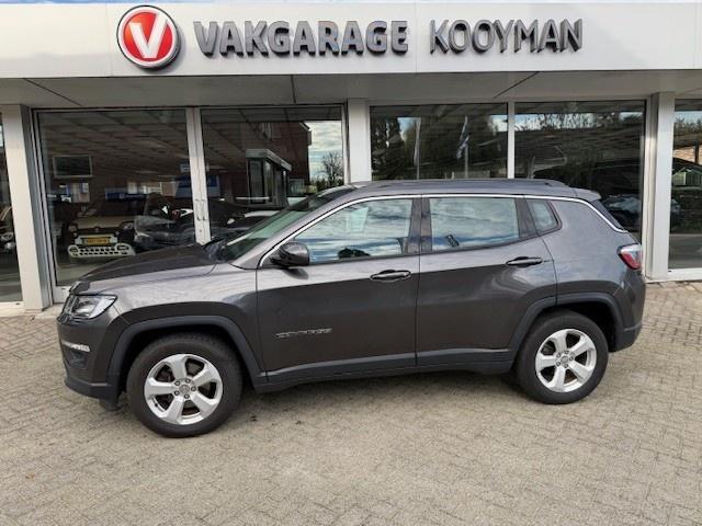 Jeep Compass 1.4 M.Air Longitude | Camera | Trekhaak, Auto's, Jeep, Compass, ABS, Achteruitrijcamera, Airbags, Airconditioning