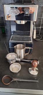 Quick Mill 820 espressomachine, Witgoed en Apparatuur, Koffiezetapparaten, Ophalen, Gebruikt, Espresso apparaat, Gemalen koffie