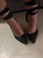 Mooie glitter stiletto hakken van Zara maat 39, Kleding | Dames, Schoenen, Pumps, Verzenden, Zo goed als nieuw, Zara