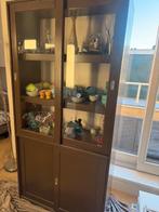 Vitrine / boekenkast, Ophalen, Overige materialen, 50 tot 100 cm, 150 tot 200 cm