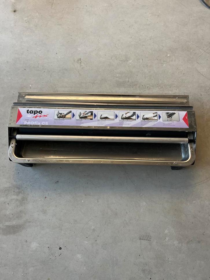 Tapofix 53cm Lijmbak - Professioneel, Doe-het-zelf en Verbouw, Overige Doe-het-zelf en Verbouw, Gebruikt, Ophalen of Verzenden