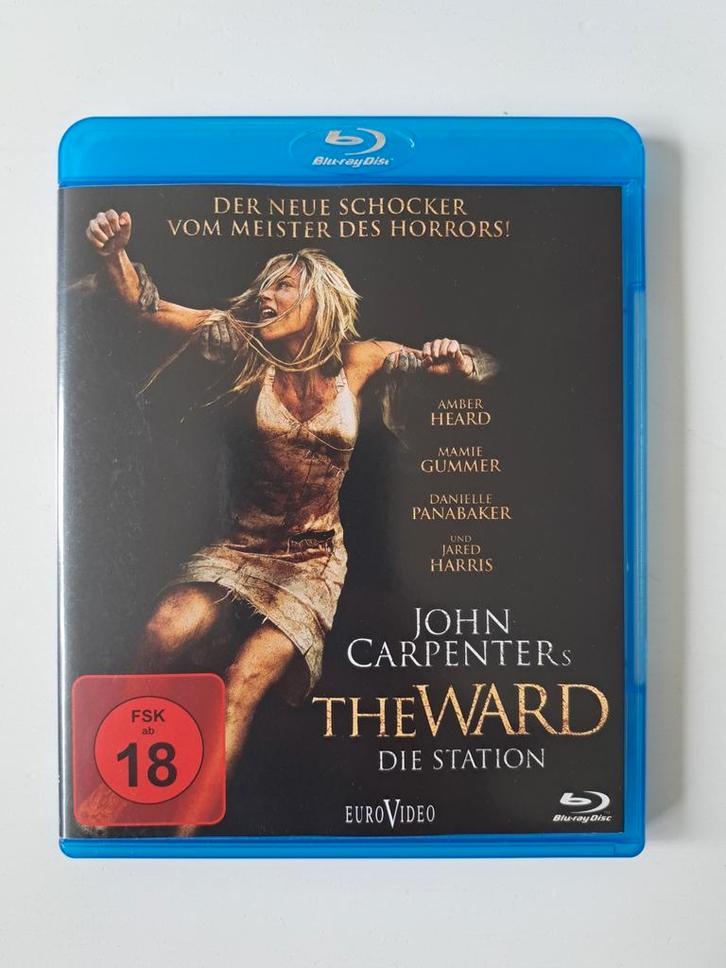 The Ward - John Carpenter Blu-ray, Cd's en Dvd's, Dvd's | Horror, Zo goed als nieuw, Vanaf 16 jaar, Ophalen of Verzenden