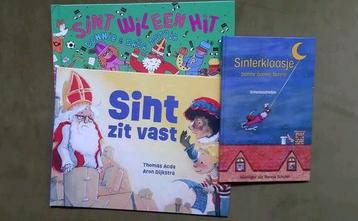 Drie Sinterklaasboekjes beschikbaar voor biedingen