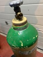 Gasfles Argon 4.8 - 20 Liter - Eigendom, Doe-het-zelf en Verbouw, Gereedschap | Lasapparaten, Ophalen, Zo goed als nieuw, 250 ampère of meer