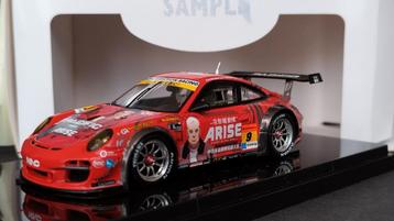 Porsche 911 GT3 Arise Manga Super GT300 1:43 Ebbro Pol beschikbaar voor biedingen