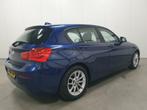 BMW 1-serie 116d EDE Executive NAVI/CRUISE/CLIMA/LMV, Auto's, 1-Serie, Gebruikt, Blauw, 116 pk