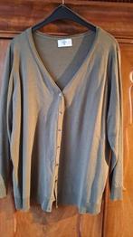 C&A olijfgroen vestje * mt XL * ZGAN, Ophalen of Verzenden, Zo goed als nieuw, Maat 46/48 (XL) of groter, Groen