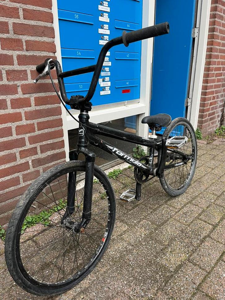 formula bmx, Fietsen en Brommers, Fietsen | Crossfietsen en BMX, Zo goed als nieuw, Staal, Ophalen