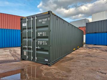 Zeecontainer 40 ft High Cube Nieuw  beschikbaar voor biedingen