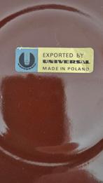 Vintage Poolse Emaille Melkbus, Antiek en Kunst, Antiek | Emaille, Ophalen of Verzenden