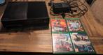 Xbox one, 4 games, geen controller, 500 GB, Zonder controller, Xbox One, Zo goed als nieuw