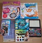 Meiden Knutsel & Beauty Pakket, Ophalen of Verzenden, Zo goed als nieuw, Puzzelen