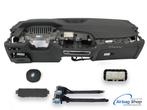 Airbag set Dashboard HUD grijs stiksel BMW X7 G07 2018-..., Gebruikt, Ophalen of Verzenden