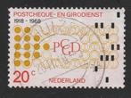 nvph 900 met openbalkstempel Uithuizen (10111), Postzegels en Munten, Ophalen of Verzenden, Na 1940, Gestempeld