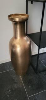 Grote gouden vaas, Huis en Inrichting, Woonaccessoires | Vazen, Ophalen, Overige materialen, Gebruikt, Overige kleuren