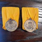 Medaille trouwe dienst, Verzamelen, Militaria | Algemeen, Ophalen of Verzenden, Landmacht, Nederland, Lintje, Medaille of Wings