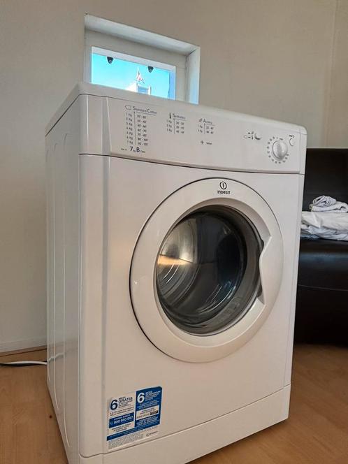 INDESIT Wasdroger | Goed Functionerend & Erg Netjes!, Witgoed en Apparatuur, Wasdrogers, Zo goed als nieuw, Luchtafvoer, Bovenlader