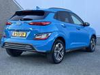 Hyundai Kona EV Fashion 39 kWh / Navigatie / Head Up Display, Auto's, Hyundai, Gebruikt, Blauw, Origineel Nederlands, 39 kWh
