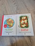 2x Rukmini Iyer - De snelle bakplaat + Het Groene Kookboek, Boeken, Ophalen of Verzenden, Zo goed als nieuw