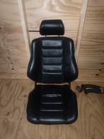 Mercedes 190E 2.3 16V Stoel leder leer w201, Auto-onderdelen, Interieur en Bekleding, Ophalen of Verzenden, Gebruikt, Mercedes-Benz