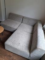 Grijze Hoekbank - Comfortabel en Stijlvol!, Ophalen, Hoekbank