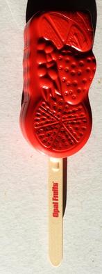 Vintage Radio - Strandradio Opal Fruits jaren 70 en werkend, Ophalen of Verzenden, Gebruikt, Gebruiksvoorwerp