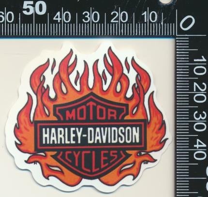 Sticker: Harley Davidson (16), Verzamelen, Stickers, Zo goed als nieuw, Auto of Motor, Ophalen of Verzenden