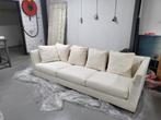 FLEXFORM 3-zits bank roomwit, Huis en Inrichting, Ophalen, 250 tot 300 cm, Gebruikt, Driepersoons