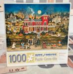 1000 Stukjes puzzel Halloween Mayhem Bonny White puzzle art, Ophalen of Verzenden, 500 t/m 1500 stukjes, Nieuw, Legpuzzel
