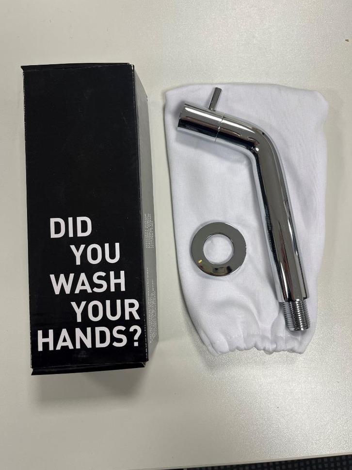 Fonteinkraan Sanibell, Doe-het-zelf en Verbouw, Sanitair, Nieuw, Kraan, Chroom, Ophalen of Verzenden