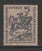DDR 1957 600 Dag vd postzegel, Gest, Postzegels en Munten, Ophalen of Verzenden, DDR, Gestempeld