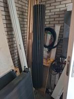 Jaga Iguana Circo verticale Designradiator donkergrijs, Doe-het-zelf en Verbouw, Verwarming en Radiatoren, Ophalen, Minder dan 60 cm
