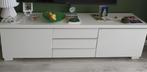 Wit Laag Dressoir / TV Meubel, Huis en Inrichting, Kasten | Televisiemeubels, Ophalen, Overige materialen, Gebruikt, 150 tot 200 cm