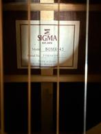 Sigma SOMR-45 inclusief originele hoes, Muziek en Instrumenten, Snaarinstrumenten | Gitaren | Akoestisch, Ophalen, Nieuw, Western- of Steelstringgitaar