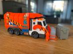 Dickie toys vuilniswagen elektrisch met licht en geluid, Ophalen of Verzenden, Gebruikt